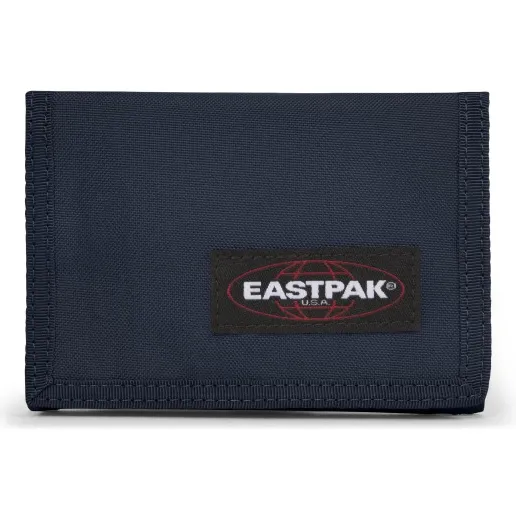 Eastpak Crew Single portemonnee blauw
