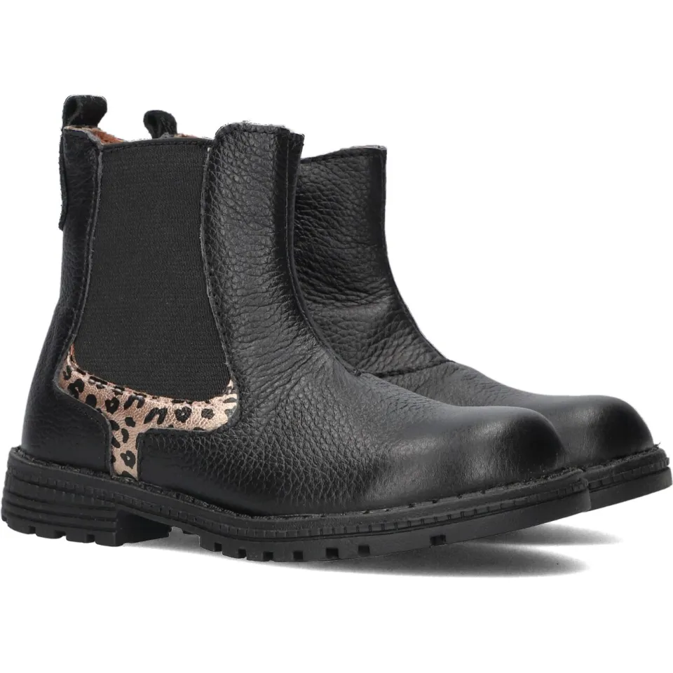 Ton & Ton Boots Fraya Zwart, foto 3