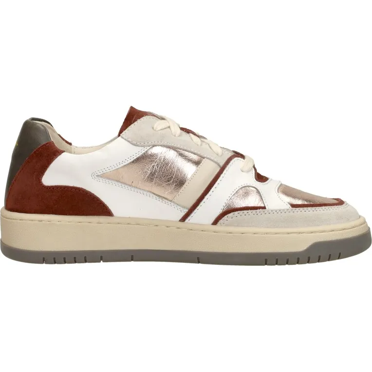 Iqonic Sneakers Laag Gebroken wit