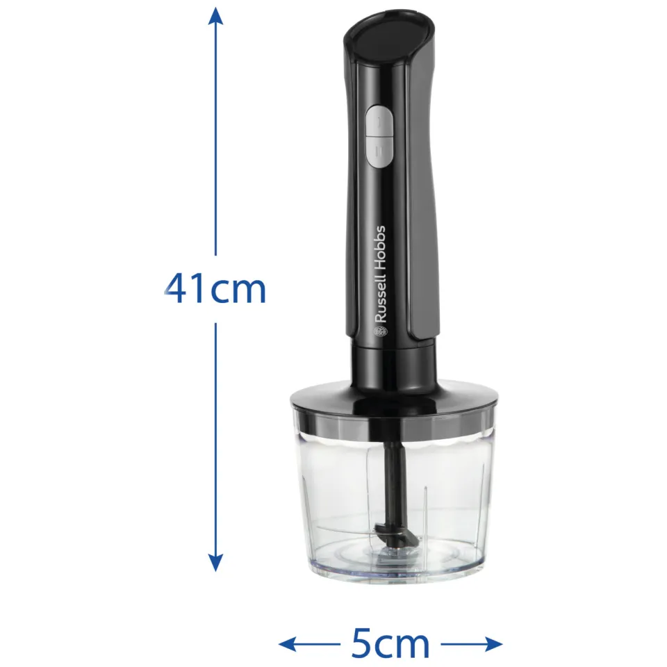 Russell Hobbs Desire Matte Charcoal 3-in-1 staafmixer zwart, foto 6
