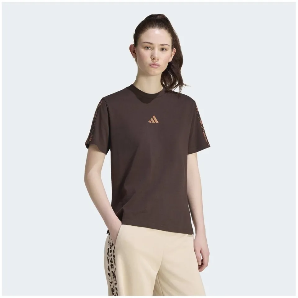 Adidas Sportswear T-shirt - bruin, foto 4