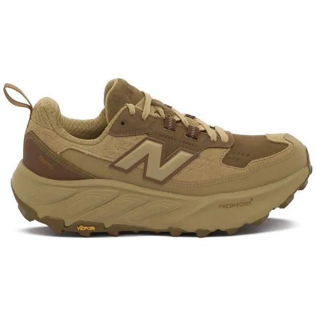 New Balance Fresh Foam X Hierro Trek trailrunningschoen beige Bruin