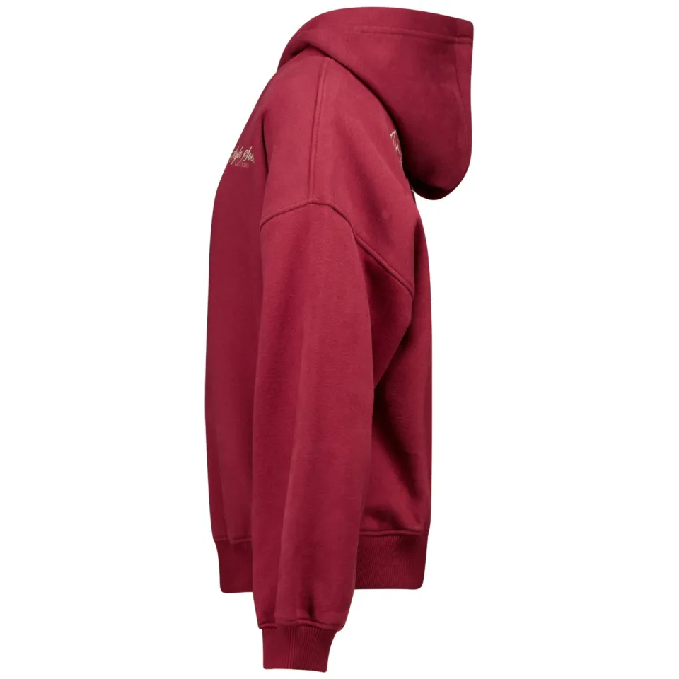 Cars hoodie met backprint - donkerrood, foto 4