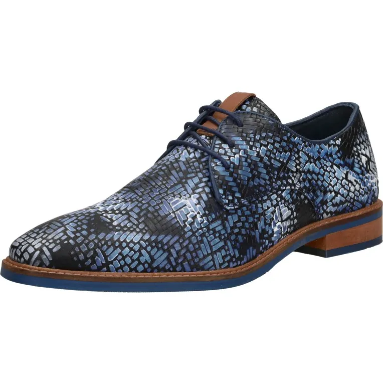 Sub55 Enzo nette schoenen blauw, foto 3