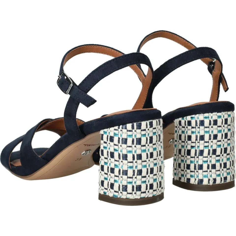 Tamaris sandalette donkerblauw, foto 3