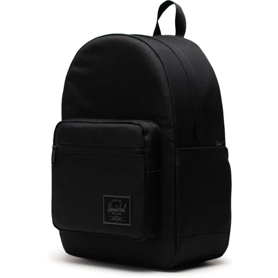 Herschel Pop Quiz dagrugzak zwart Black tonal