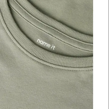 NAME IT T-shirt grijs, foto 3