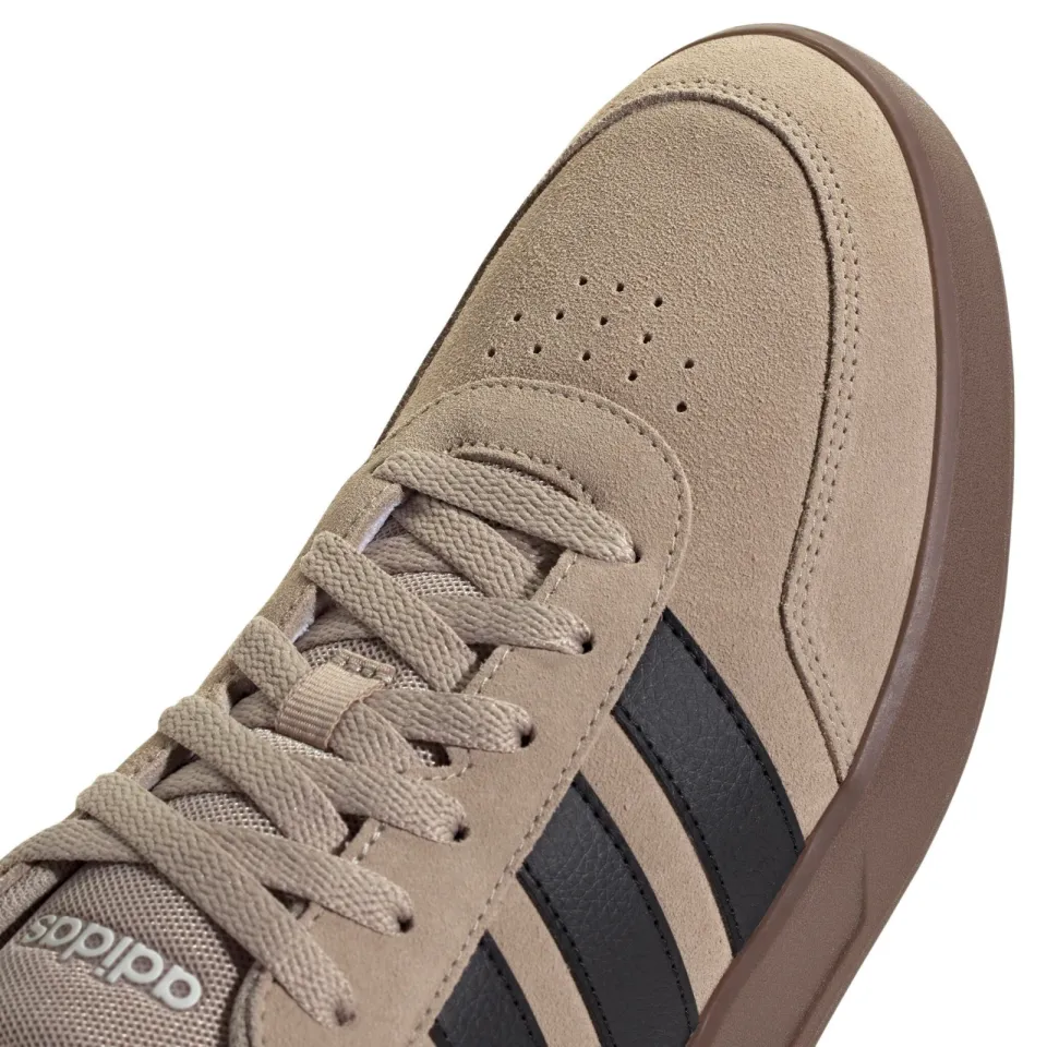 Adidas Sportswear Breaknet 3.0 leren sneakers - lichtbruin/zwart, foto 6