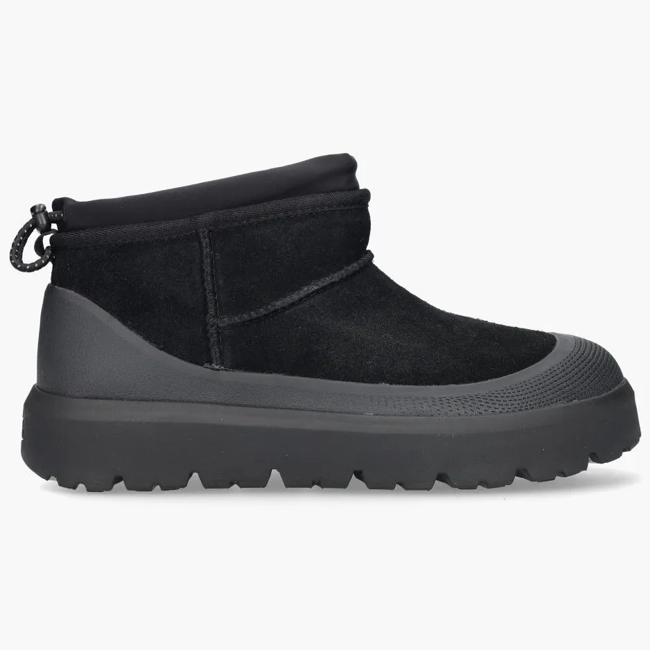Ugg Cl Ultra Mini Weather Hybrid laars zwart, foto 2