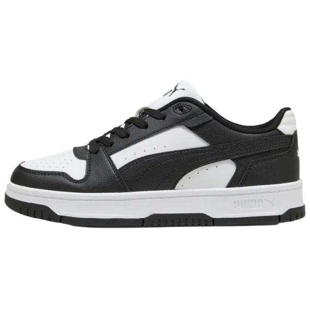 Puma Rebound Slam Lo sneakers wit/zwart, foto 2