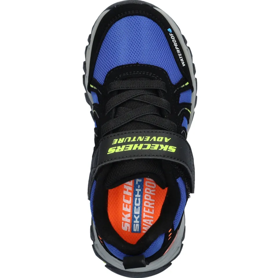 Skechers Rugged Ranger chunky sneakers zwart/blauw, foto 4