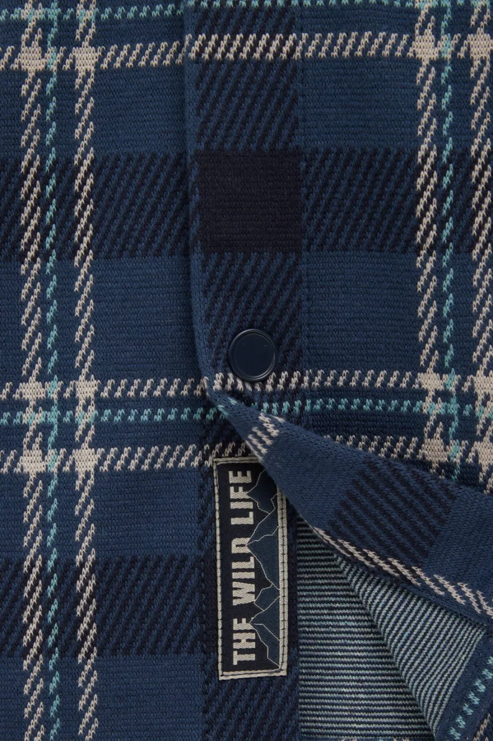 WE Fashion geruit overhemd - blauw, foto 7