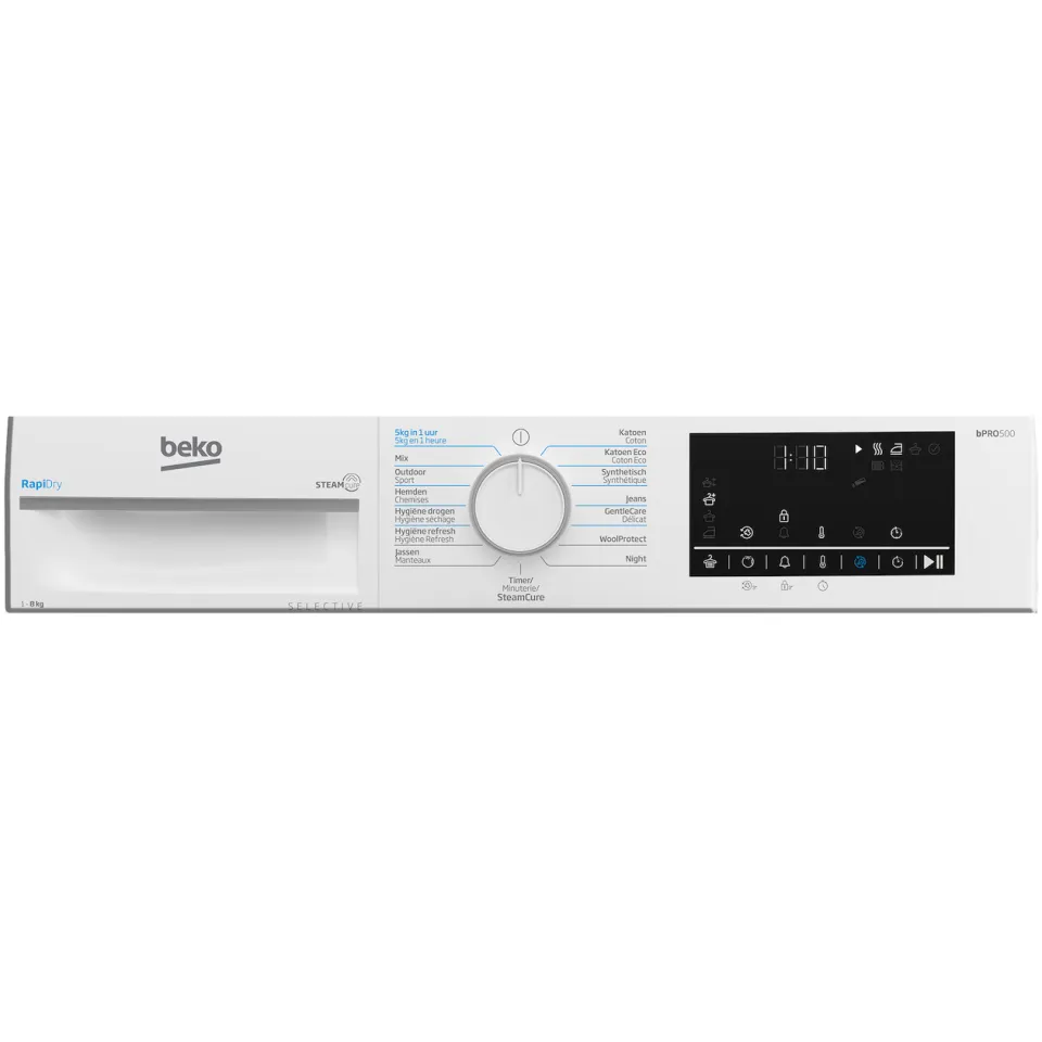 Beko B5T68247W2 Selective Line warmtepompdroger wit, foto 3