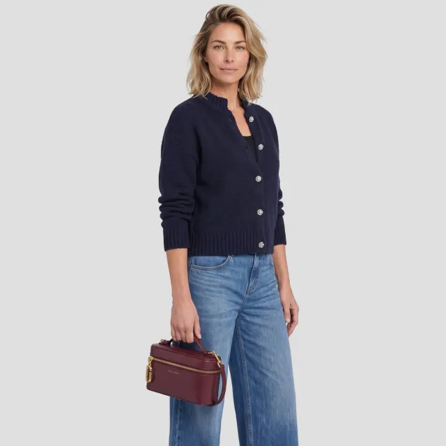 Notre-V Vest Nv-ilse Donkerblauw