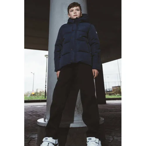 TYGO & vito NextGen gewatteerde winterjas donkerblauw, foto 4