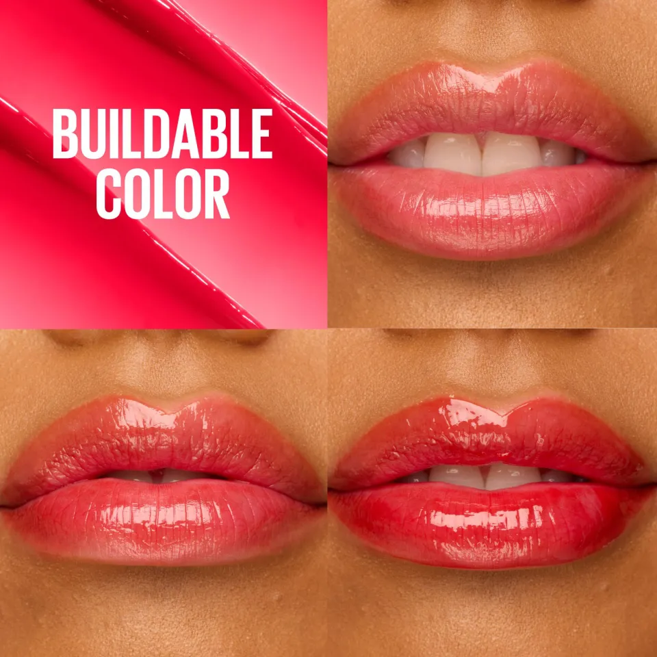 Maybelline New York Lifter Glaze Oil 002 Pink Drip lippenbalsem roze, foto 7