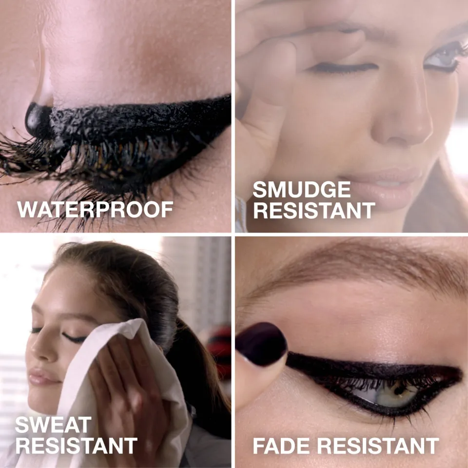Maybelline New York Tattoo Liner Gel eyeliner 901 Intense Charcoal 901 intense charcoal - grijs, foto 4