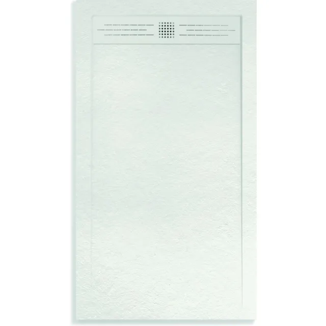 Boss & Wessing Veroni Elite douchebak 120x80 cm wit