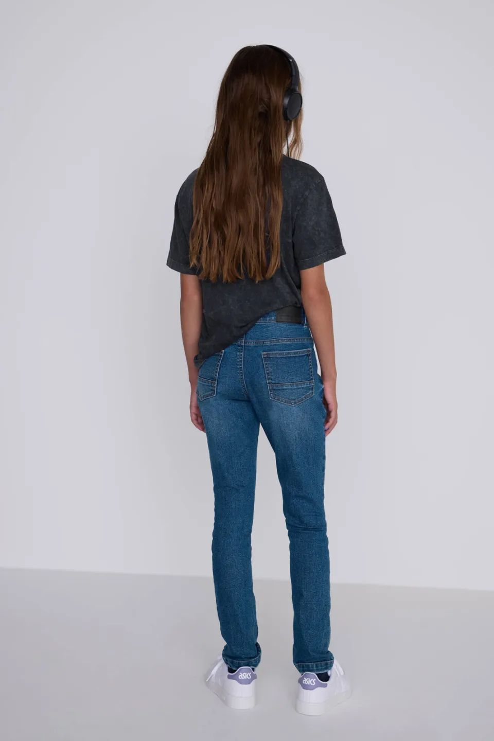 Coolcat Skinny Jeans Doris Medium Blauw, foto 4