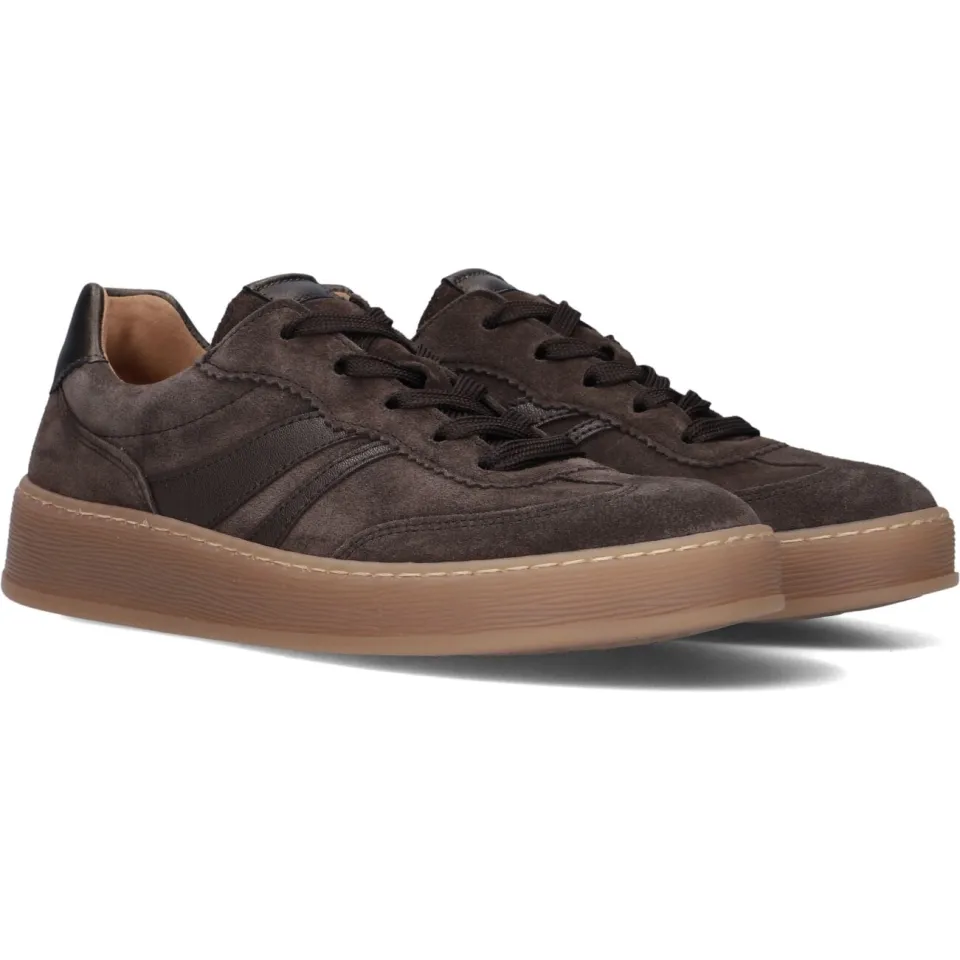 Gabor Perfect Fit 6018 lage sneakers bruin, foto 5