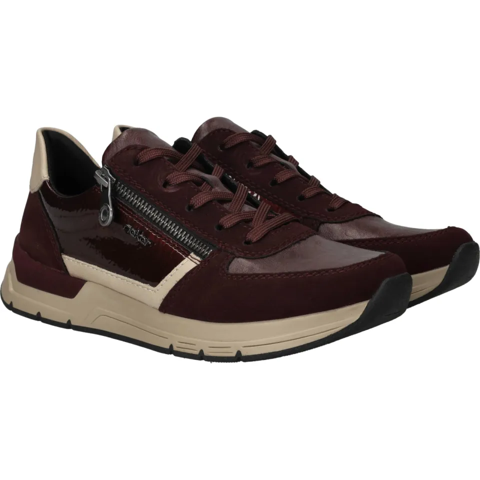 Rieker sneakers bordeaux, foto 3
