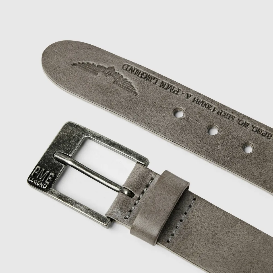 PME Legend leren riem grijs, foto 2