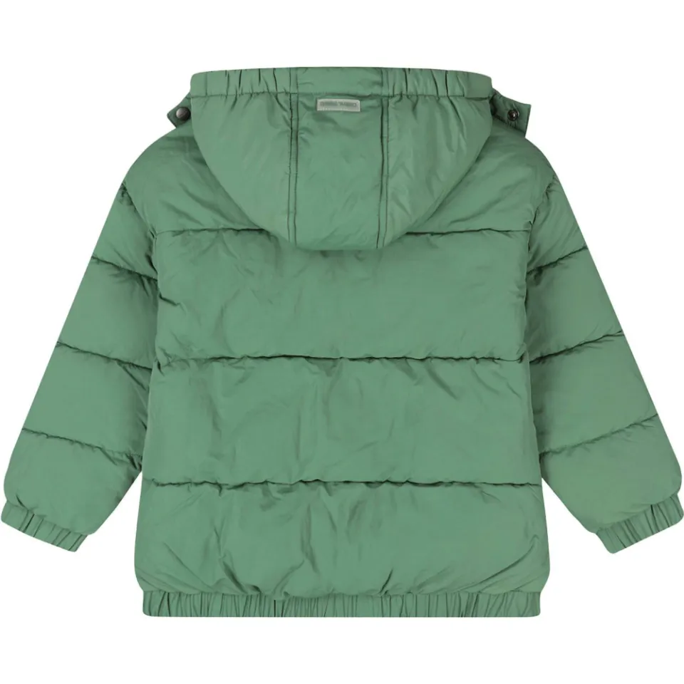 Tumble 'n Dry Bobbie winterjas groen, foto 3