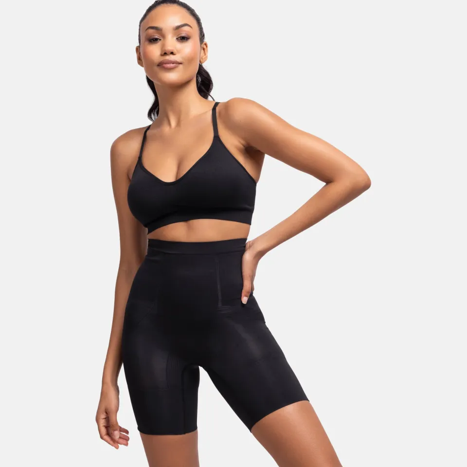 Dorina high waist corrigerende short Absolute Sculpt zwart, foto 3