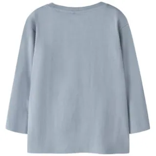NAME IT MINI longsleeve met print lichtblauw, foto 2