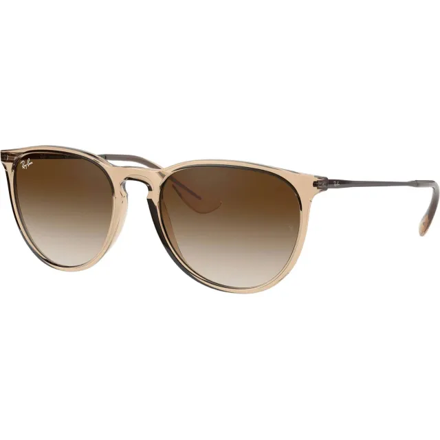 Ray-Ban Erika 0RB4171 zonnebril transparant bruin