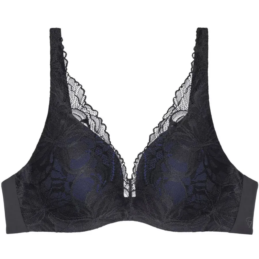 Triumph Body Make-Up Illusion Lace voorgevormde beugelbh zwart, foto 4