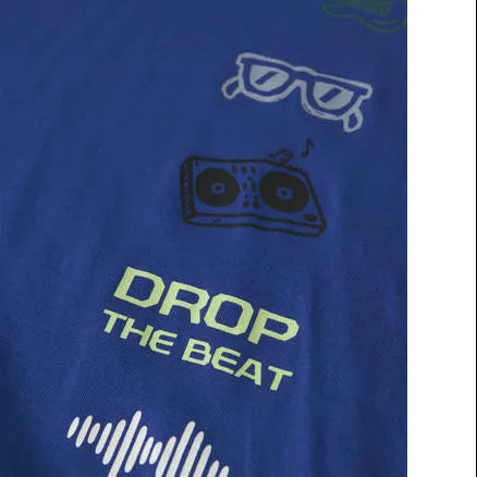 NAME IT longsleeves met tekst set van 3 groen blauw zwart, foto 5