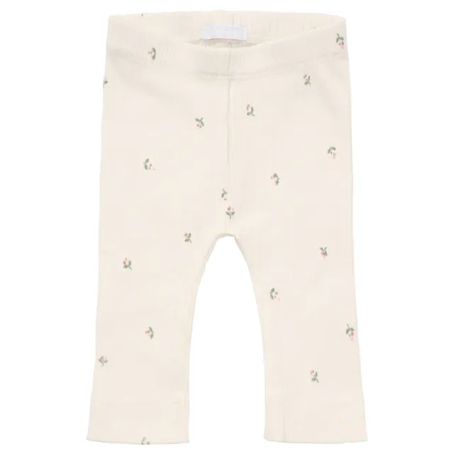 Noppies baby gebloemde legging ecru, foto 2