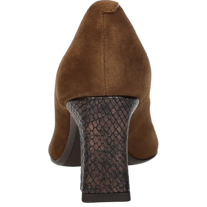 Tamaris pump cognac, foto 4