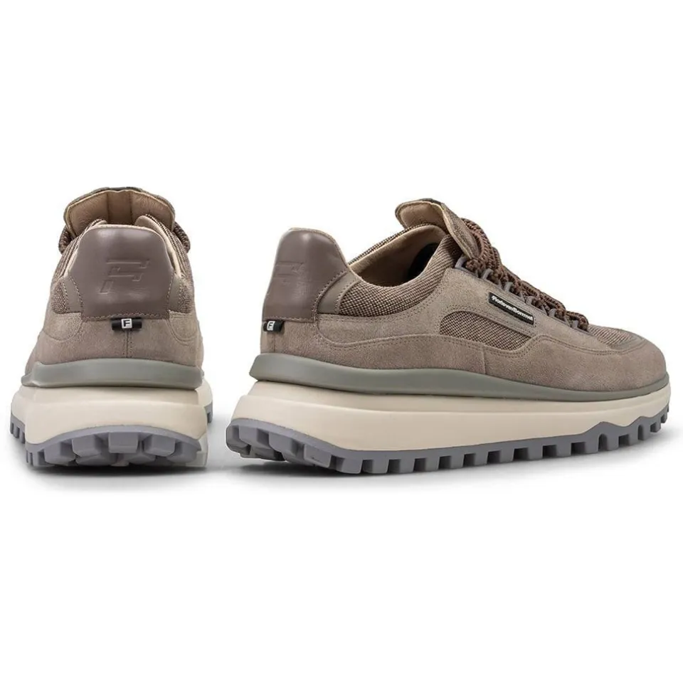 Floris Van Bommel De Gripper sneakers taupe, foto 3