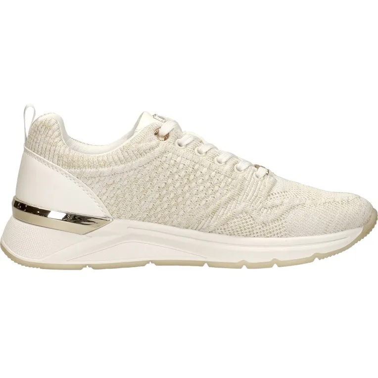Mexx Rox Orlando lage sneakers beige Gebroken wit