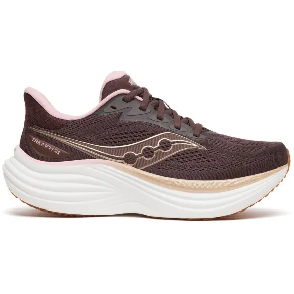 Saucony Women's Triumph 24 - Hardloopschoenen, torte / touch