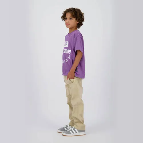 Vingino straight casual broek zand, foto 3