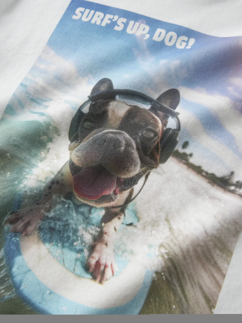 NAME IT t-shirt wit met print, foto 4