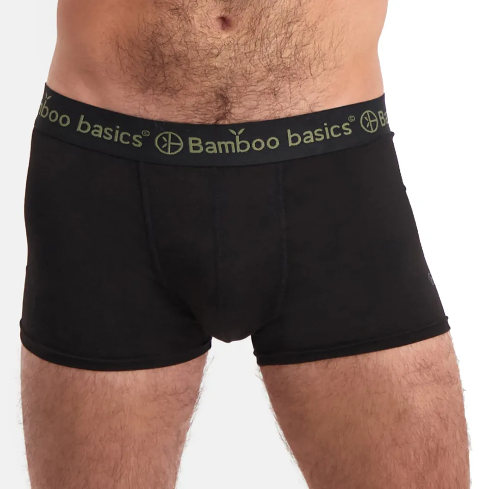 Bamboo Basics Liam boxershorts 3-pack zwart, foto 3