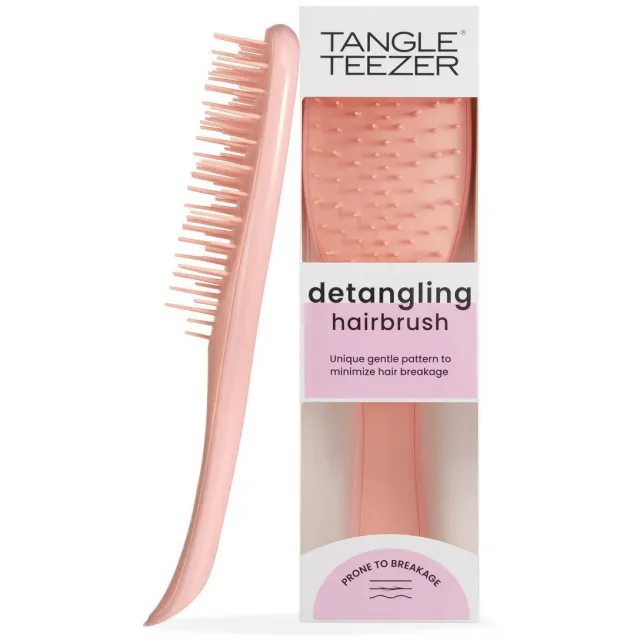 Tangle Teezer Ultimate Detangler Extra Gentle haarborstel Saffron, foto 2
