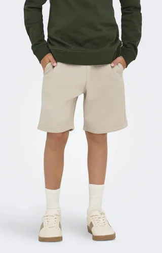 Only & Sons Junior regular sweatshort beige, foto 7