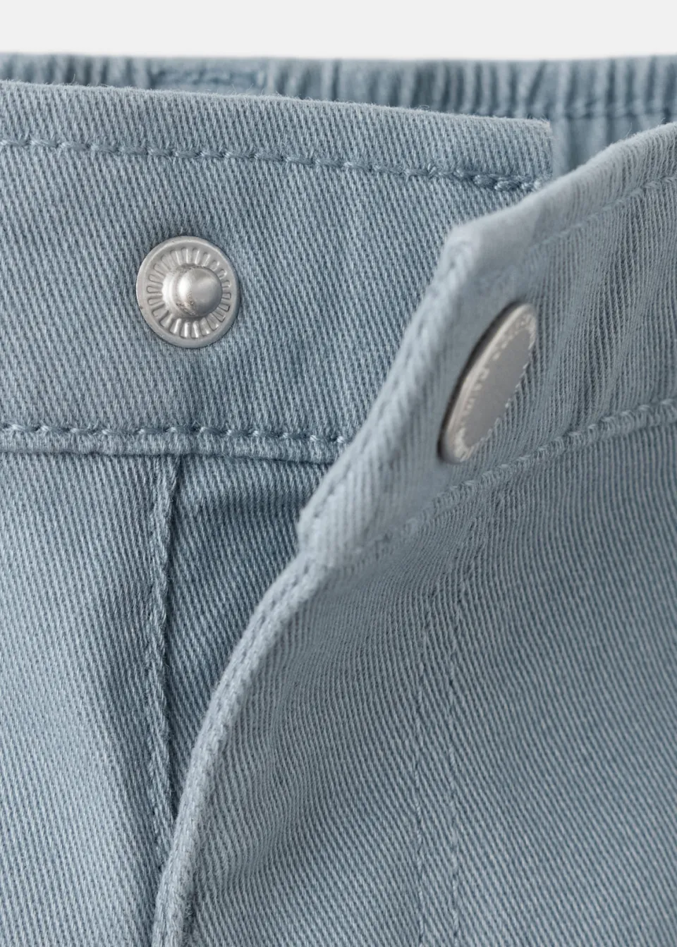 Mango cargobroek blauw, foto 5