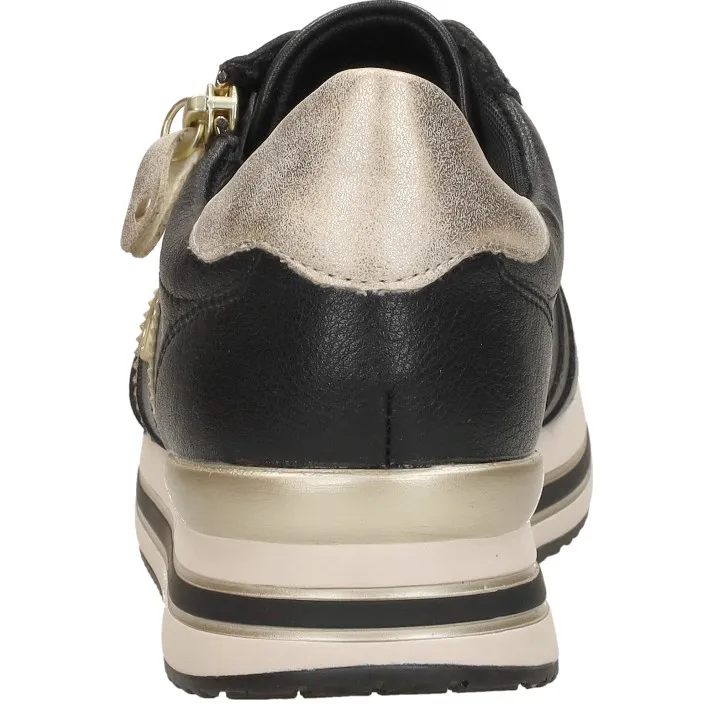 Remonte sneakers zwart, foto 4