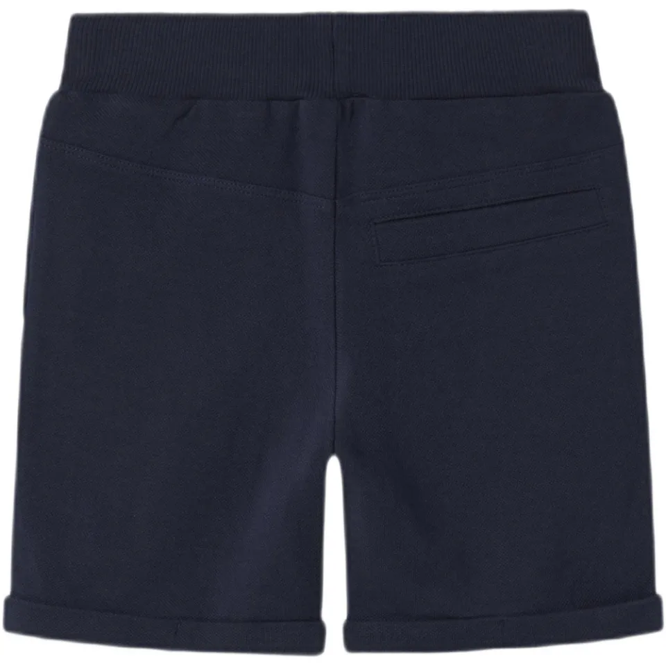 NAME IT MINI sweatshort marineblauw, foto 2