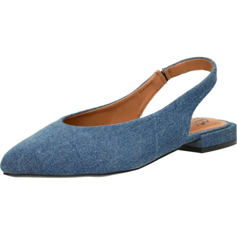 Sub55 slingbacks lichtblauw licht blauw, foto 2