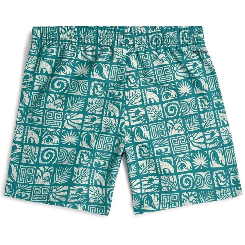 O'Neill zwemshort all over print groen, foto 3