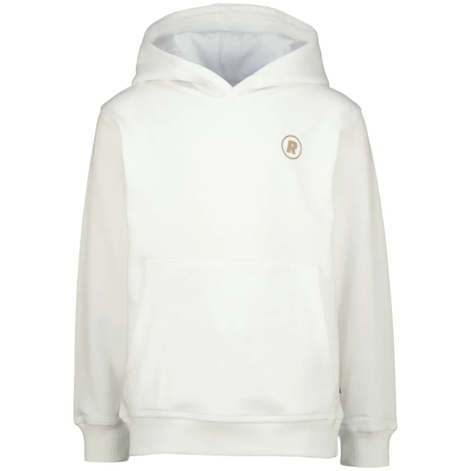 Raizzed hoodie met backprint - wit, foto 2