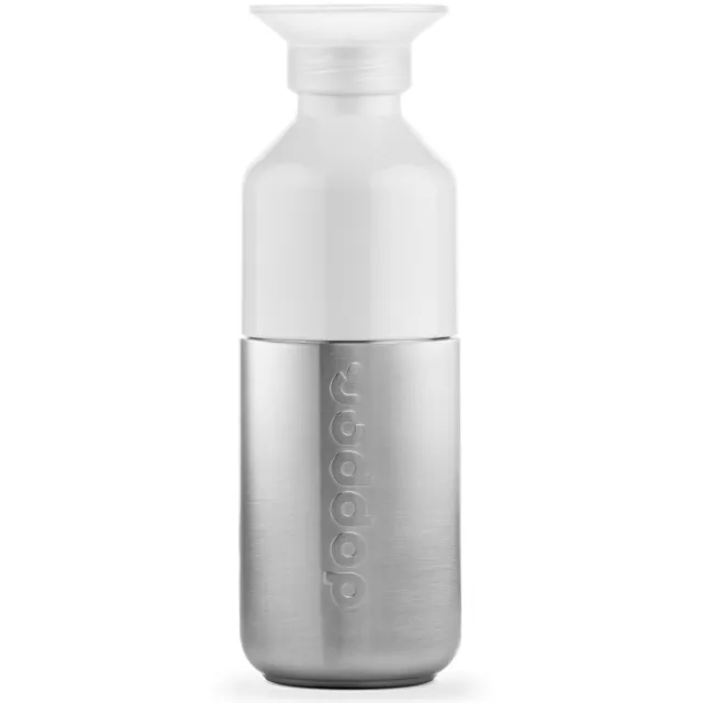 Dopper Steel Drinkfles - Stainless Steel - 350 ml