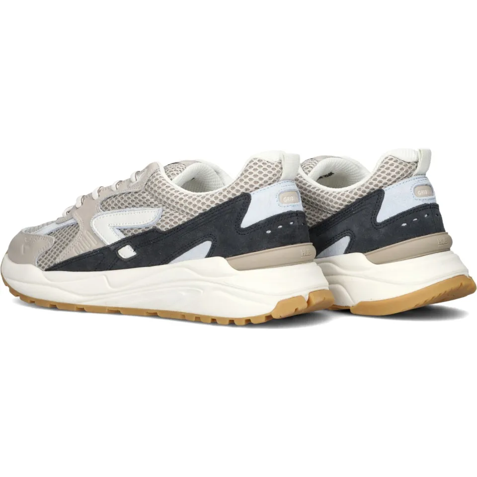 Hub Sneakers Grid-m Beige, foto 4